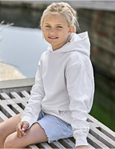 TEE-5152B-Junior UNLABELED Hooded Sweatshirt